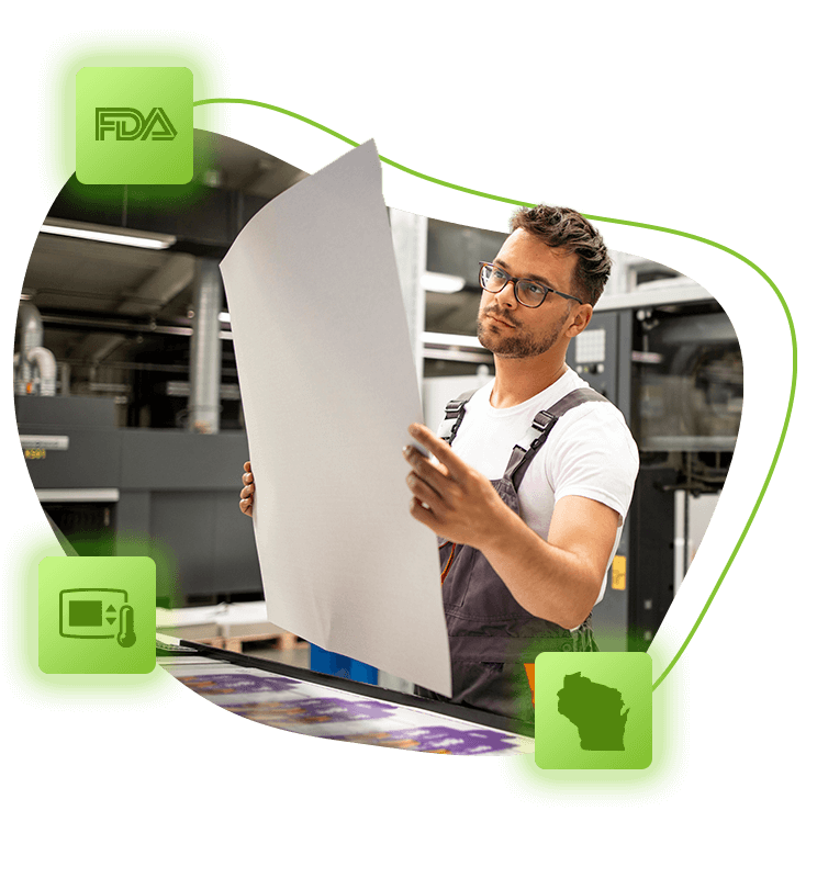 Contract manufacturing and warehousing in Wisconsin