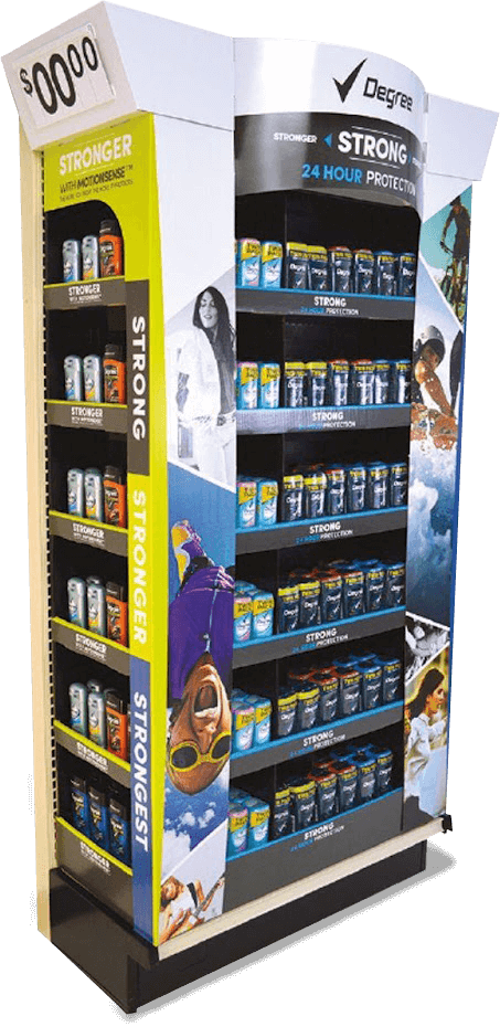 QPI assists in placement of pop displays